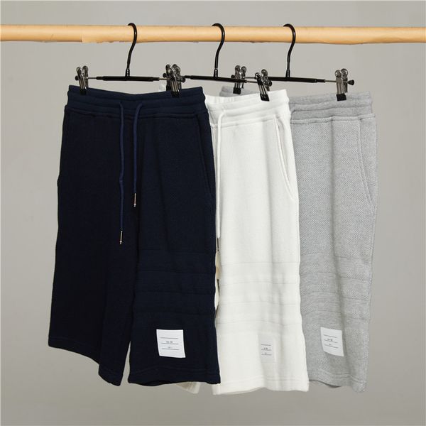 ftb striped grey invisible dark yarn dyed four bar shorts for men and women, White;black
ftb striped grey invisible dark yarn dyed four bar shorts for men and women, White;black