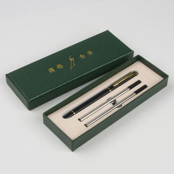 gel pens luxury quality matte black business office medium nib rollerball pen listed gift suit 
gel pens luxury quality matte black business office medium nib rollerball pen listed gift suit