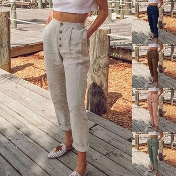 women's pants & capris solid cotton linen women pencil spring casual button high waist trousers plus size long s-3xl, Black;white
women's pants & capris solid cotton linen women pencil spring casual button high waist trousers plus size long s-3xl, Black;white
