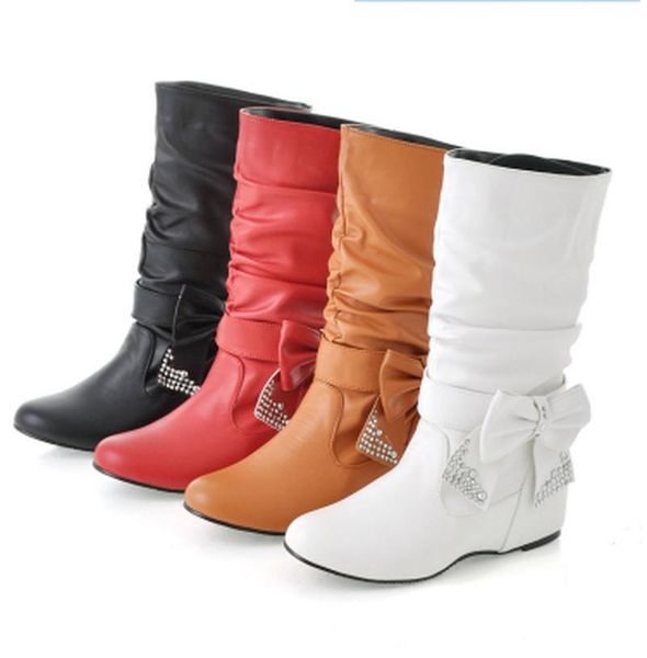 boots women knee high increasing mid heels shoes woman booties vintage ethic shoe chaussures femme zapatos mujer sapato sf0954, Black
boots women knee high increasing mid heels shoes woman booties vintage ethic shoe chaussures femme zapatos mujer sapato sf0954, Black