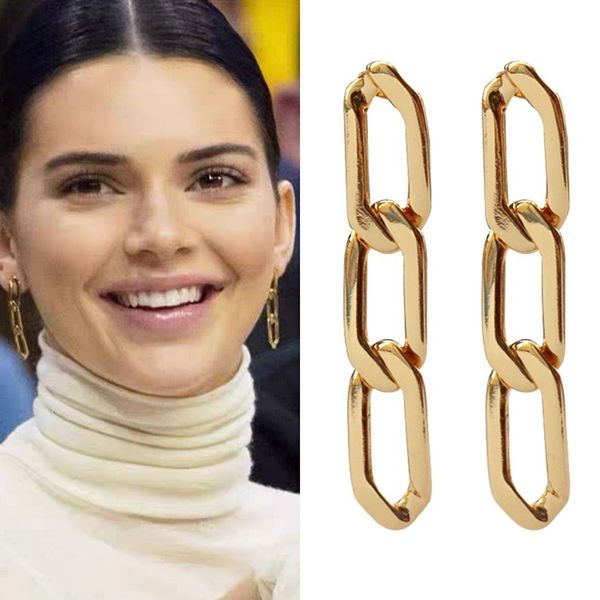 factory same tassel chain gold plated long earrings, kendou street hip hop metal earrings for men and women, Silver
factory same tassel chain gold plated long earrings, kendou street hip hop metal earrings for men and women, Silver