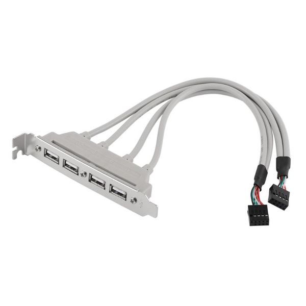 pc motherboard 4-ports usb2.0 hub with 9 pin header rear panel expansion bracket host adapter cable usb hubs
pc motherboard 4-ports usb2.0 hub with 9 pin header rear panel expansion bracket host adapter cable usb hubs