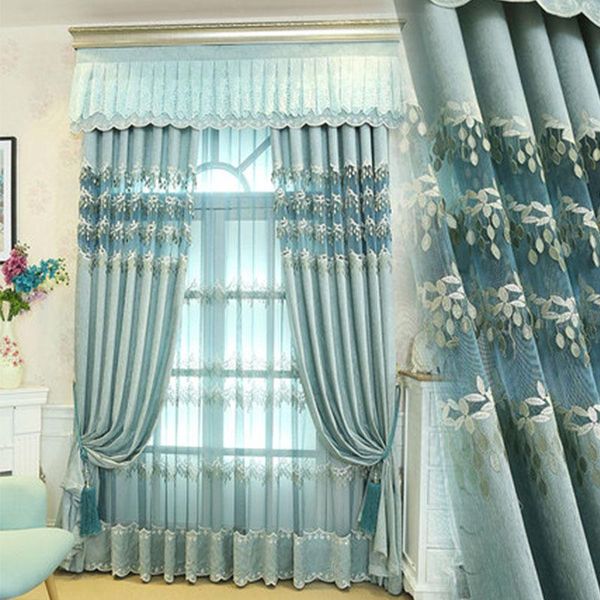 curtain & drapes classical light luxury custom european-style curtains water-soluble embossed embroidery for living room bedroom
curtain & drapes classical light luxury custom european-style curtains water-soluble embossed embroidery for living room bedroom