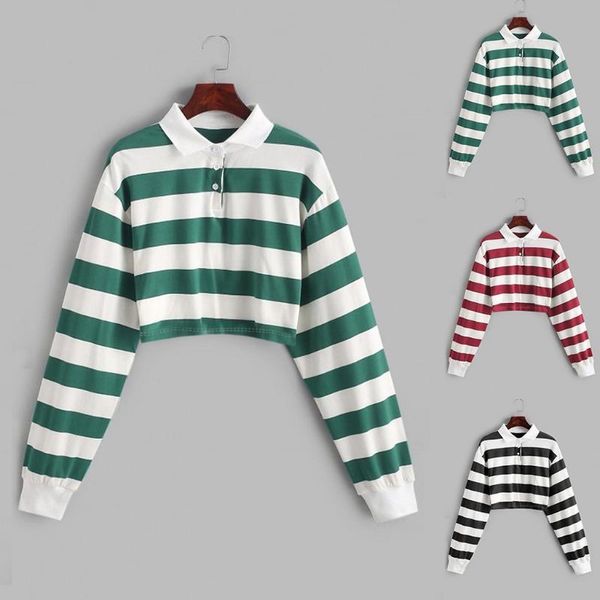 sweatshirt women hooded long sleeve rainbow color ladies hoodies button striped korean style mujer 8.26 women's & sweatshirts, Black
sweatshirt women hooded long sleeve rainbow color ladies hoodies button striped korean style mujer 8.26 women's & sweatshirts, Black