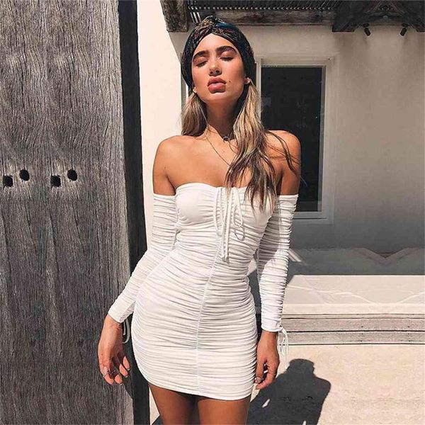 women long sleeve dress off shoulder bodycon dresses ladies autumn casual dress fashion club dresses female party dress 050907, Black;gray
women long sleeve dress off shoulder bodycon dresses ladies autumn casual dress fashion club dresses female party dress 050907, Black;gray