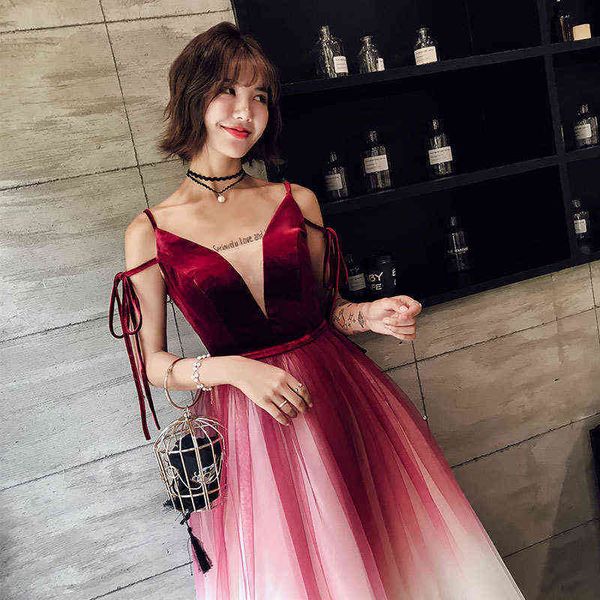 prom luxury boutique occasion dresses toast bride 2021 elegant red female back door evening, Black
prom luxury boutique occasion dresses toast bride 2021 elegant red female back door evening, Black