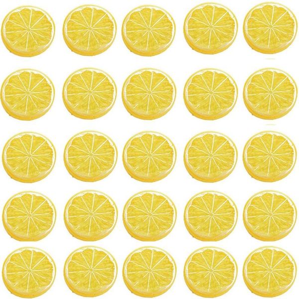 pcs simulation slices fake artificial fruit model party kitchen wedding home decoration (yellow)
pcs simulation slices fake artificial fruit model party kitchen wedding home decoration (yellow)