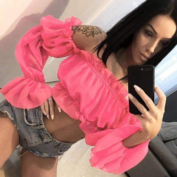 women's blouses & shirts 042316 fashion womens chiffon long sleeve off shoulder crop loose casual blouse lady corp s, White
women's blouses & shirts 042316 fashion womens chiffon long sleeve off shoulder crop loose casual blouse lady corp s, White