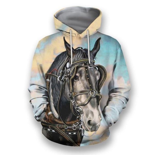 men's hoodies & sweatshirts cloocl est horse series animals pets 3d print men clothing women casual long sleeve, Black
men's hoodies & sweatshirts cloocl est horse series animals pets 3d print men clothing women casual long sleeve, Black