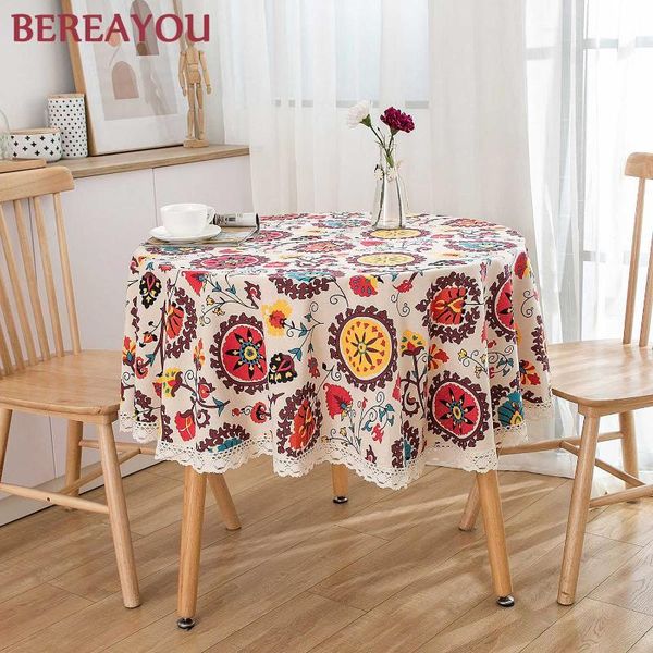 nordic table cloths ethnic bohemian print round tablecloth cotton and linen lace home decor for dining room kitchen nappe cloth
nordic table cloths ethnic bohemian print round tablecloth cotton and linen lace home decor for dining room kitchen nappe cloth