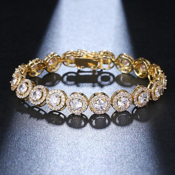 charm bracelets orztoon fashion bling round zircon hollow chain for women retro gold beauty brass bracelet trendy wedding jewelry gift, Golden;silver
charm bracelets orztoon fashion bling round zircon hollow chain for women retro gold beauty brass bracelet trendy wedding jewelry gift, Golden;silver