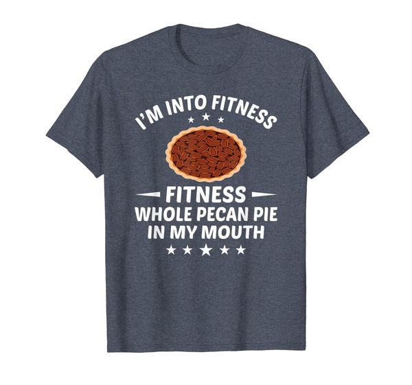 Funny Thanksgiving design - Into Fitness Pecan Pie in Mouth T-Shirt, Mainly pictures
Funny Thanksgiving design - Into Fitness Pecan Pie in Mouth T-Shirt, Mainly pictures