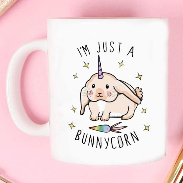 mugs i am just bunnycorn ceramic coffee mug funny tea 11oz milk cups and drop
mugs i am just bunnycorn ceramic coffee mug funny tea 11oz milk cups and drop