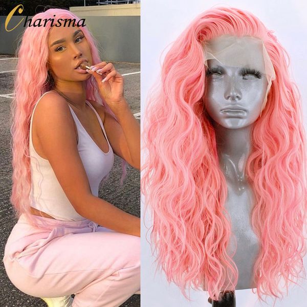 costume accessories synthetic lace front wig long water wave pink wigs for women heat resistant fiber hair cosplay wigs synthetic wig, Silver
costume accessories synthetic lace front wig long water wave pink wigs for women heat resistant fiber hair cosplay wigs synthetic wig, Silver