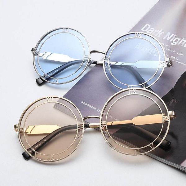 sunglasses 2021 goggles personality round glasses lente tons ladies men's designer, White;black
sunglasses 2021 goggles personality round glasses lente tons ladies men's designer, White;black