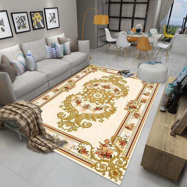 carpets european style vintage jacquard carpet multi-size decor area rug water absorption fabric antiskid floor mat living room
carpets european style vintage jacquard carpet multi-size decor area rug water absorption fabric antiskid floor mat living room