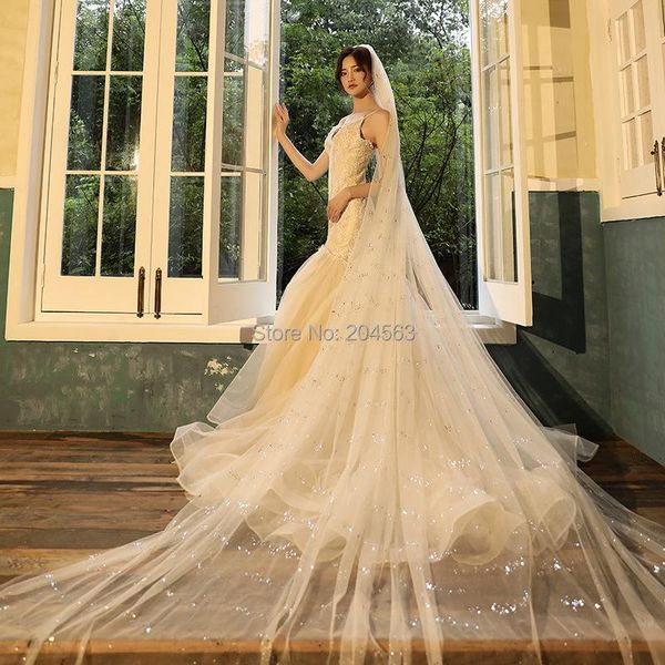 bridal veils arrive romantic one layer wedding veil with crystals stunning long comb ax2021, Black
bridal veils arrive romantic one layer wedding veil with crystals stunning long comb ax2021, Black