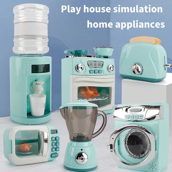 children play house kitchen simulation washing machine bread maker oven microwave girl role interactive household appliance
children play house kitchen simulation washing machine bread maker oven microwave girl role interactive household appliance