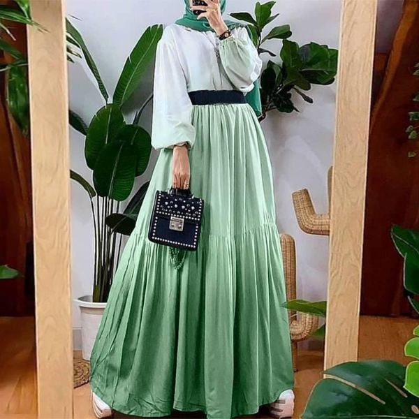 ethnic clothing morocco abaya hijab long dress zanzea women retro kaftan contrast color elegant robe holiday party floor length, Red
ethnic clothing morocco abaya hijab long dress zanzea women retro kaftan contrast color elegant robe holiday party floor length, Red