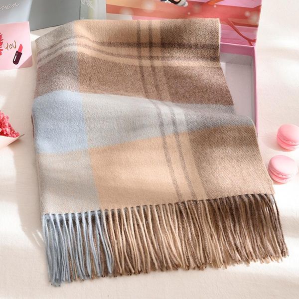 scarves winter 100% wool scarf women thicken echarpe femme warm shawl wrap bufanda pashmina plaid cashmere fashion foulard, Blue;gray
scarves winter 100% wool scarf women thicken echarpe femme warm shawl wrap bufanda pashmina plaid cashmere fashion foulard, Blue;gray