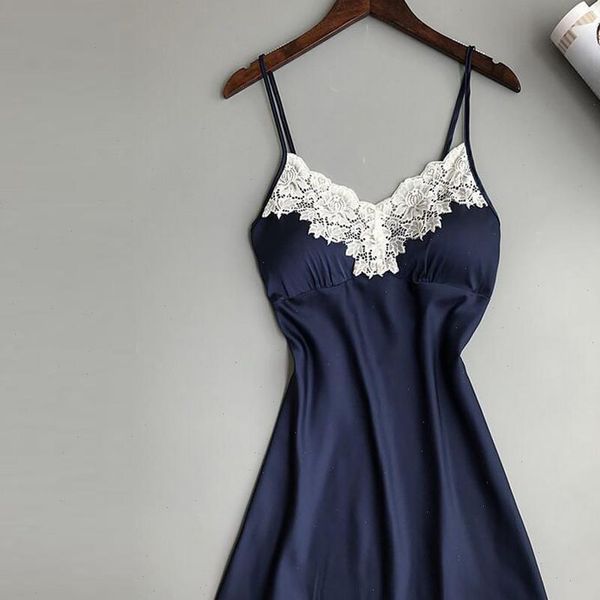 Backless Short Satin Women Sleepwear Sexy Lingerie Sleepdress Babydoll Nightdress Nightgown Sleepshirts Homewear 50, Black;red
Backless Short Satin Women Sleepwear Sexy Lingerie Sleepdress Babydoll Nightdress Nightgown Sleepshirts Homewear 50, Black;red