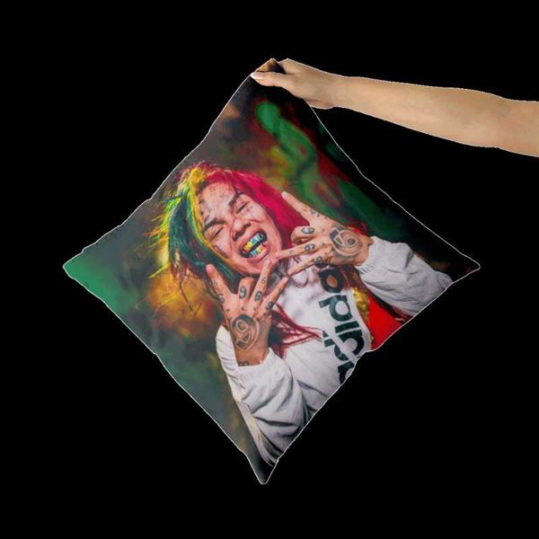 tekashi 69 6ix9ine cover printing throw pillow case cushion home decoration pillowcase personalized gift cushion/decorative
tekashi 69 6ix9ine cover printing throw pillow case cushion home decoration pillowcase personalized gift cushion/decorative