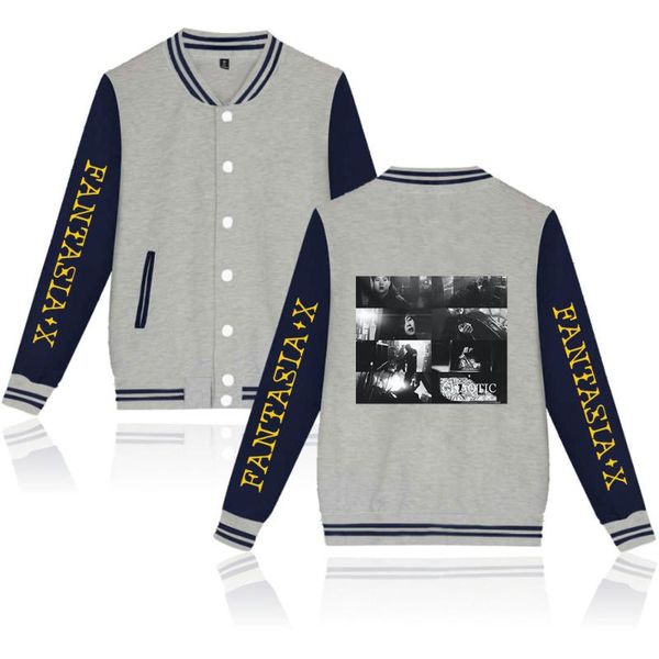 men's hoodies & sweatshirts fantasia x spring o-neck pattern printed baseball shirt comfortable streetwear harajuku style couple jacket, Black
men's hoodies & sweatshirts fantasia x spring o-neck pattern printed baseball shirt comfortable streetwear harajuku style couple jacket, Black