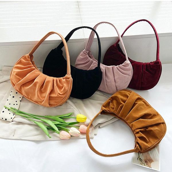 evening bags retro women pleated shoulder bag pure color handbags female purse ladies large underarm girls friends gift
evening bags retro women pleated shoulder bag pure color handbags female purse ladies large underarm girls friends gift
