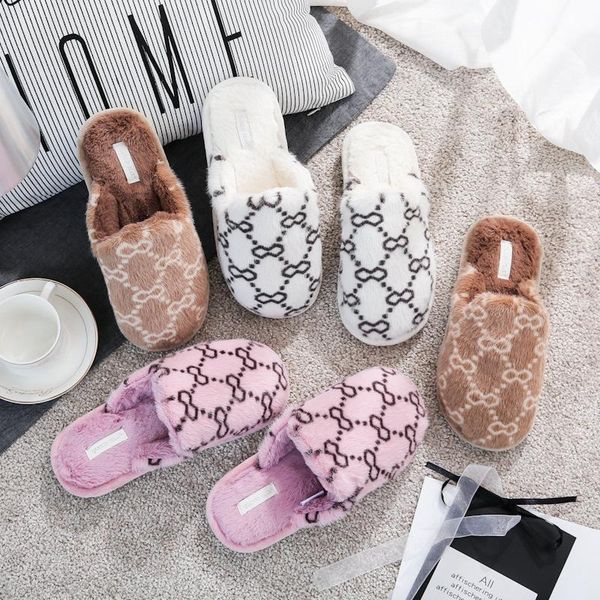 slippers fashion warm geometric fur women slipper non-slip floor home plush indoor shoe woman chaussures femme drop, Black
slippers fashion warm geometric fur women slipper non-slip floor home plush indoor shoe woman chaussures femme drop, Black