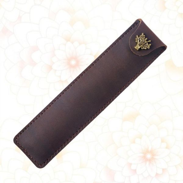 pencil bags genuine leather pen pouch holder single bag case with snap button for rollerball fountain ballpoint (crazy horse
pencil bags genuine leather pen pouch holder single bag case with snap button for rollerball fountain ballpoint (crazy horse