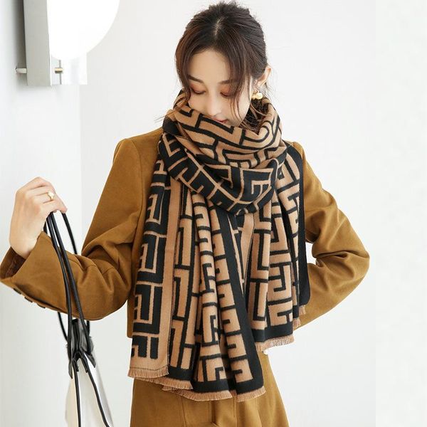 scarves 2021 sunscreen beach towel autumn cashmere thick winter fashion print bandanna female dustproof 190x65cm shawls, Blue;gray
scarves 2021 sunscreen beach towel autumn cashmere thick winter fashion print bandanna female dustproof 190x65cm shawls, Blue;gray