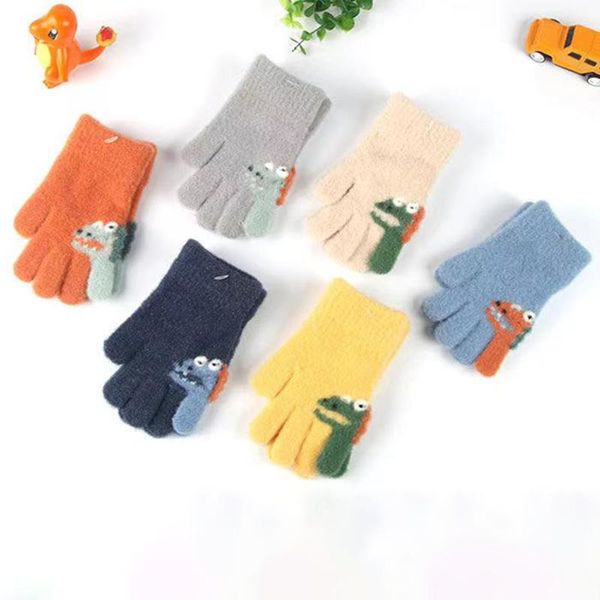 children's mittens bear leader autumn and winter cartoon fashion velvet warmth full finger outdoor gloves for boys girls, White
children's mittens bear leader autumn and winter cartoon fashion velvet warmth full finger outdoor gloves for boys girls, White