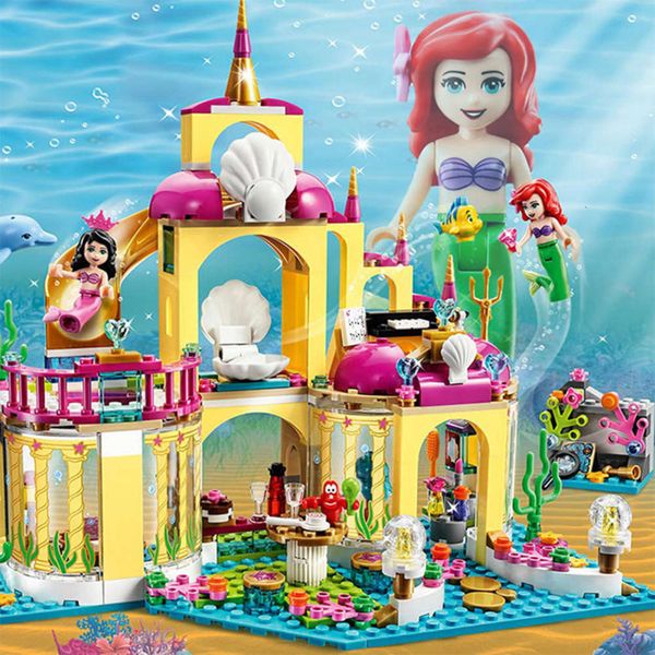 assembled toys compatible with lego modular girl series ice and snow wonderland princess castle villa mermaid toy gift
assembled toys compatible with lego modular girl series ice and snow wonderland princess castle villa mermaid toy gift