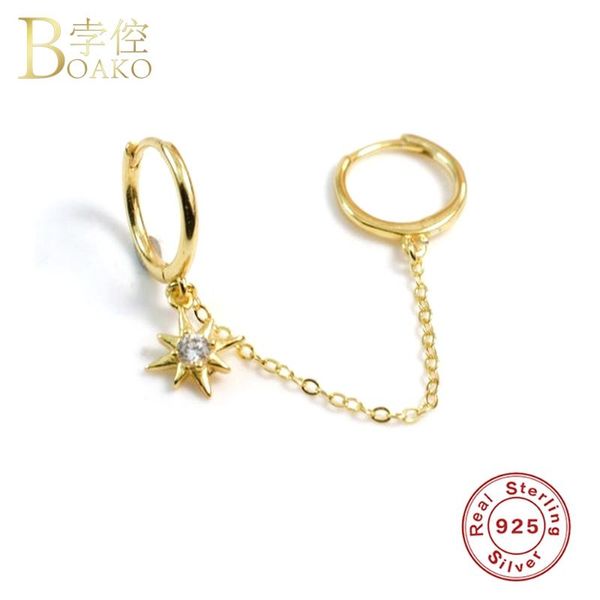 hoop & huggie boako 925 sterling silver european octagon shape earrings for women girl zircon statement drop earring jewelry accessorie, Golden;silver
hoop & huggie boako 925 sterling silver european octagon shape earrings for women girl zircon statement drop earring jewelry accessorie, Golden;silver