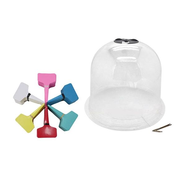 other garden supplies 6 packs plant bell protector cover with 100 pcs labels mini greenhouse for frost e cold protection
other garden supplies 6 packs plant bell protector cover with 100 pcs labels mini greenhouse for frost e cold protection