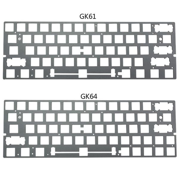 aluminum plate positioning board plate-mounted stabilizers for gh60 gk61 gk64 keyboards
aluminum plate positioning board plate-mounted stabilizers for gh60 gk61 gk64 keyboards