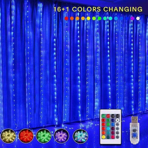 pendant lamps led chandelier indoor rgb full color curtain light remote control flowing water atmosphere holiday bar party decoration
pendant lamps led chandelier indoor rgb full color curtain light remote control flowing water atmosphere holiday bar party decoration