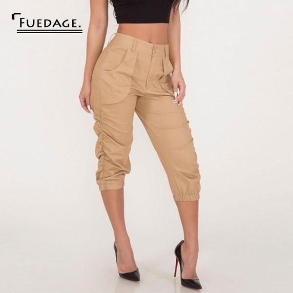 fuedage elegant women cargo pants midi waist button pockets ruched casual capris summer solid fashion street calf-length women's &, Black;white
fuedage elegant women cargo pants midi waist button pockets ruched casual capris summer solid fashion street calf-length women's &, Black;white