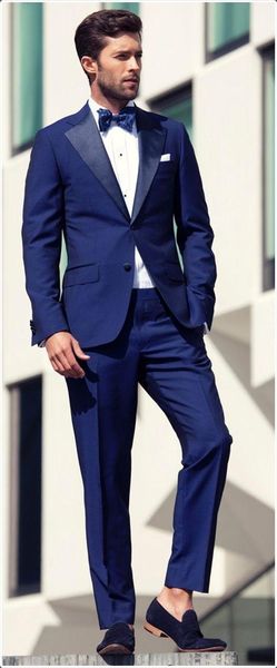 blue mens wedding suits slim groom tuxedos man jacket+pants prom custom made a0102 men's & blazers, White;black
blue mens wedding suits slim groom tuxedos man jacket+pants prom custom made a0102 men's & blazers, White;black