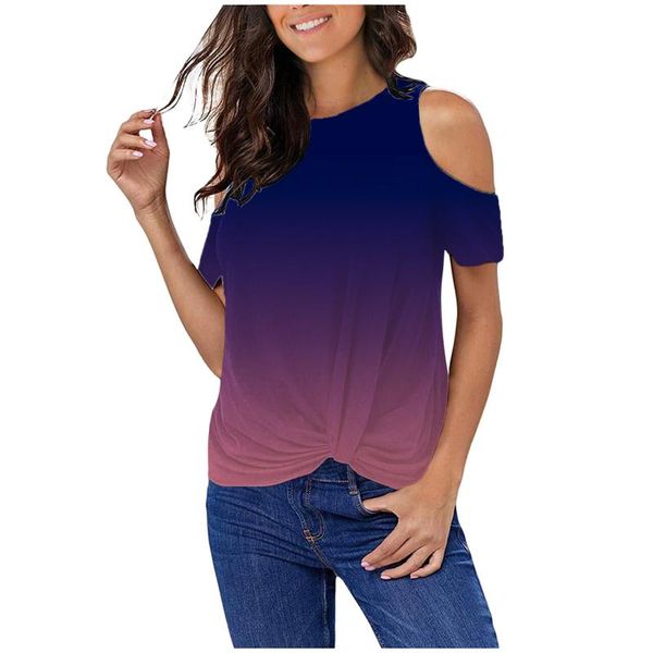 women's t-shirt 32#summer ladies graphic womens fashion tie-dye gradient color o-neck short sleeve tee poleras mujer, White
women's t-shirt 32#summer ladies graphic womens fashion tie-dye gradient color o-neck short sleeve tee poleras mujer, White