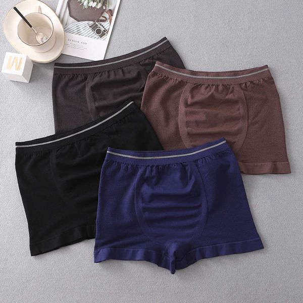 men's underwear large size medium waist mesh quick drying comfortable boxers seamless elastic sports breathable men's underwear, Black;white
men's underwear large size medium waist mesh quick drying comfortable boxers seamless elastic sports breathable men's underwear, Black;white