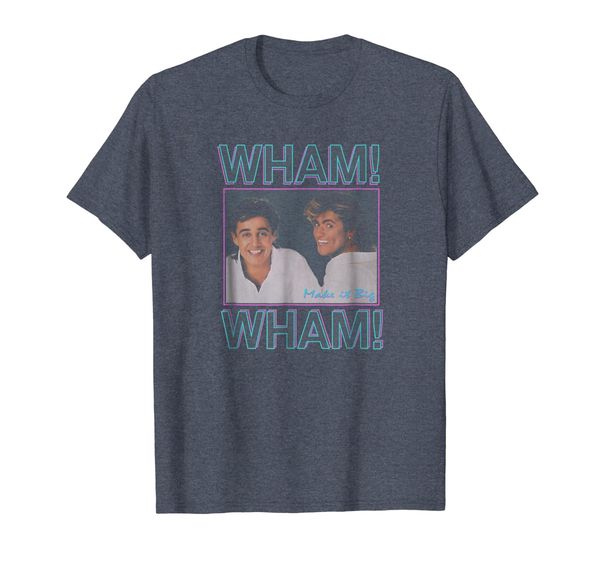 Wham! - Heartbeat T-Shirt, Mainly pictures