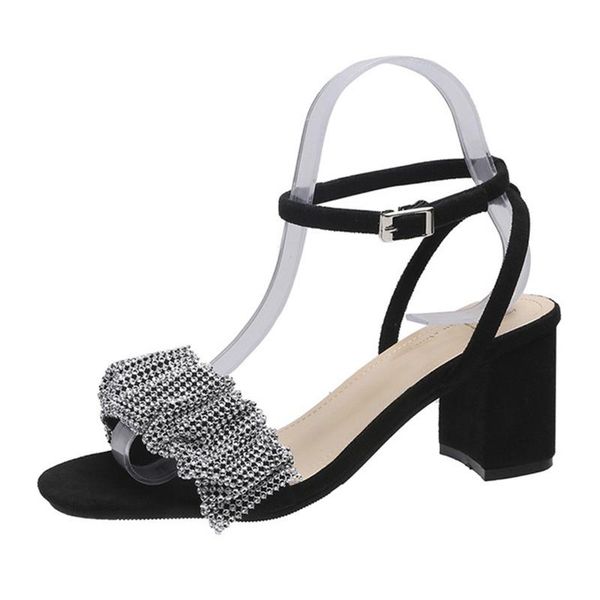 dress shoes women's sandals 2021 summer korean version of the net red open toe fairy style word buckle fashion roman, Black
dress shoes women's sandals 2021 summer korean version of the net red open toe fairy style word buckle fashion roman, Black