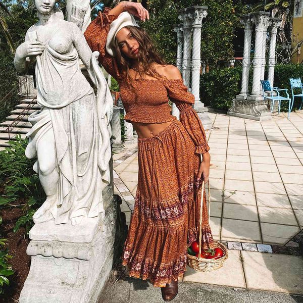 jastie bohemian women blouse shirt floral printed off shoulder lantern sleeve crop female summer holiday beach 210419, White
jastie bohemian women blouse shirt floral printed off shoulder lantern sleeve crop female summer holiday beach 210419, White