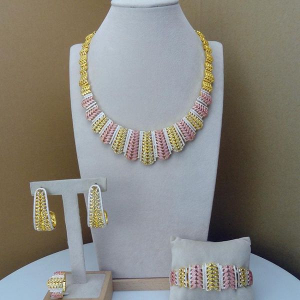 earrings & necklace yuminglai african elegant design luxury jewelry sets for women fhk8061, Silver
earrings & necklace yuminglai african elegant design luxury jewelry sets for women fhk8061, Silver