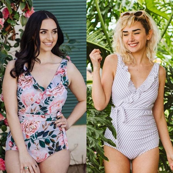 stripe and floral adjustable straps one-piece swimsuit v neck ruffle monokini 2021 ladies beach bathing suit swimwear suits
stripe and floral adjustable straps one-piece swimsuit v neck ruffle monokini 2021 ladies beach bathing suit swimwear suits