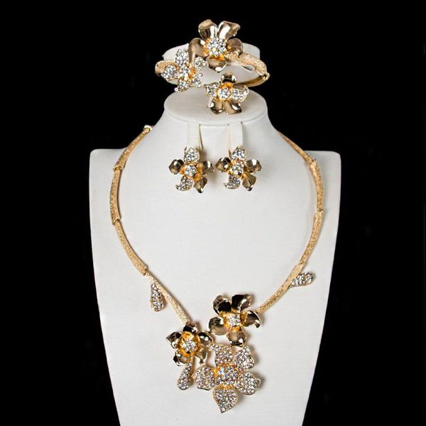 earrings & necklace sakura love dubai glamour woman african jewelry set bridal flower bracelet gold wedding fashion style, Silver
earrings & necklace sakura love dubai glamour woman african jewelry set bridal flower bracelet gold wedding fashion style, Silver