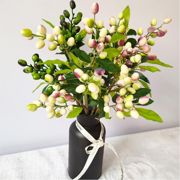 decorative flowers & wreaths olive branch berry fruit beans christmas home decoration wall displaying artificial plants
decorative flowers & wreaths olive branch berry fruit beans christmas home decoration wall displaying artificial plants