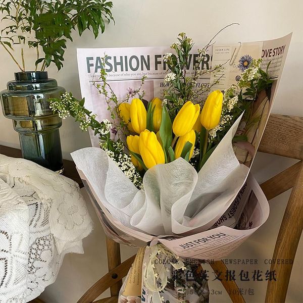 other arts and crafts 10pcs spapers waterproof flower gift wrapping paper birthday party packaging tissue florist supplies
other arts and crafts 10pcs spapers waterproof flower gift wrapping paper birthday party packaging tissue florist supplies