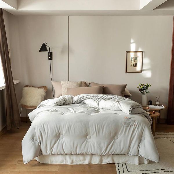 comforters & sets double-effect self-heating feel thermal circula keep warm 8h quilt on the bed duvets core blanket plaid winter quilted
comforters & sets double-effect self-heating feel thermal circula keep warm 8h quilt on the bed duvets core blanket plaid winter quilted